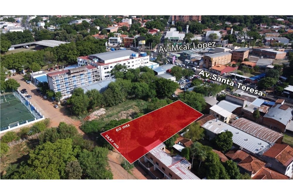 Amplio terreno de 1694 m2 en Fdo de la mora Zona Norte – 3