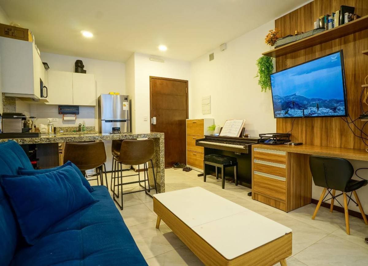 Departamento en Alquiler monoambiente - Los Laureles, Asunción – 2