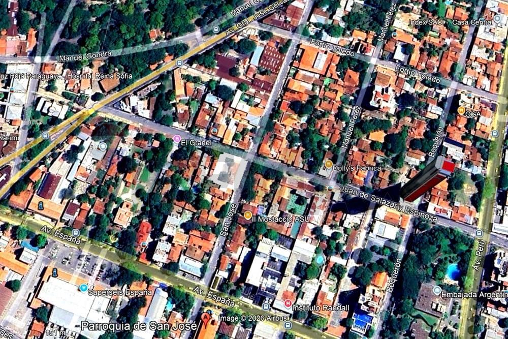 VENDO Terreno en esquina de 909m² en Las Mercedes, – 3