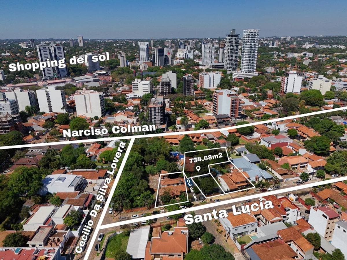 Venta De Terreno Con Casa A Demoler O Refaccionar En Zona Shopping Del Sol