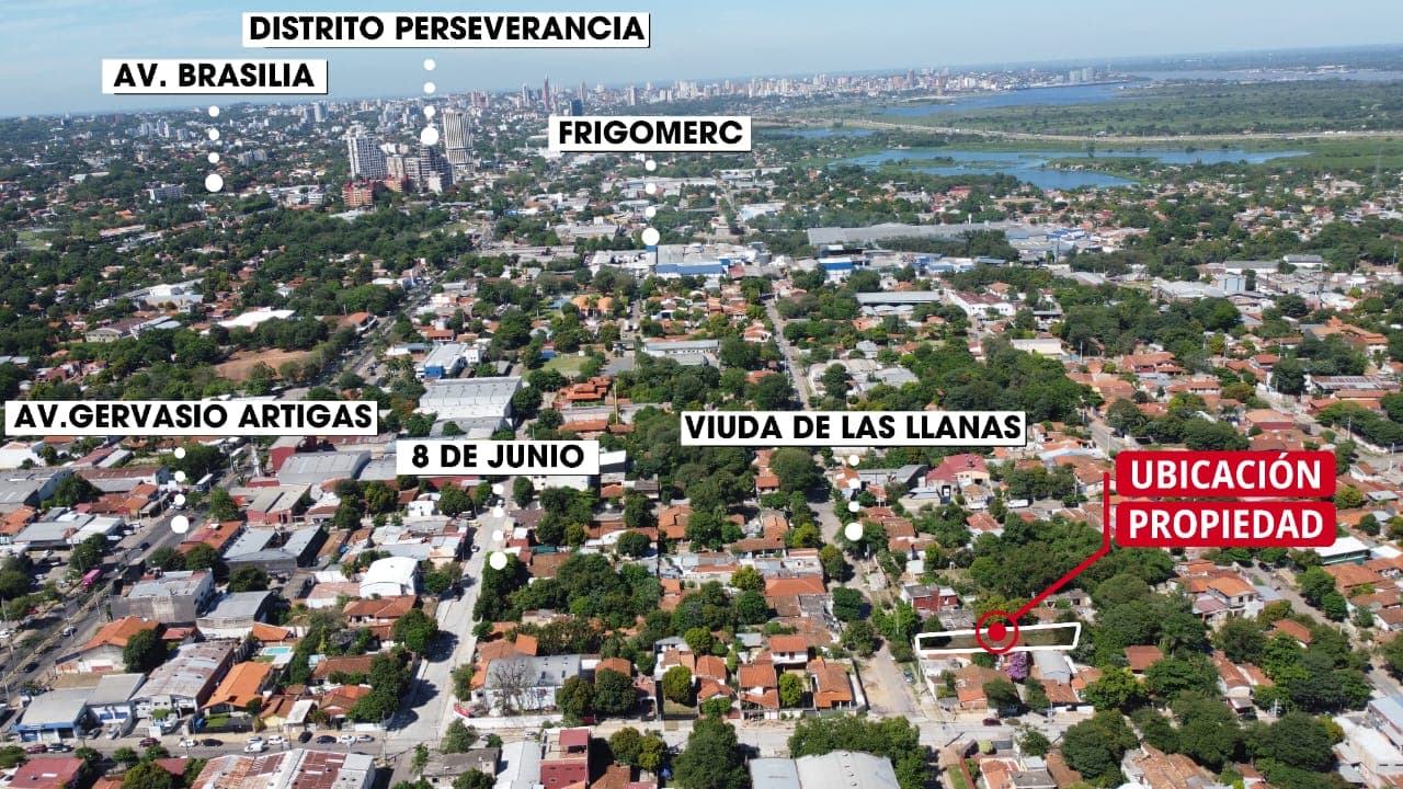 Venta. Terreno 714m2. COSTANERA NORTE – 3