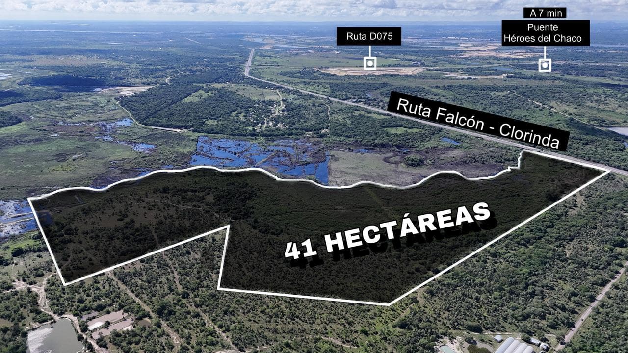 EN VENTA TERRENO DE 41 HECTAREAS EN CHACO'I – 3