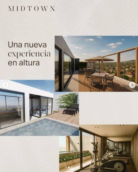 EN VENTA DEPARTAMENTO-Edificio Midtown – Barrio Las Mercedes