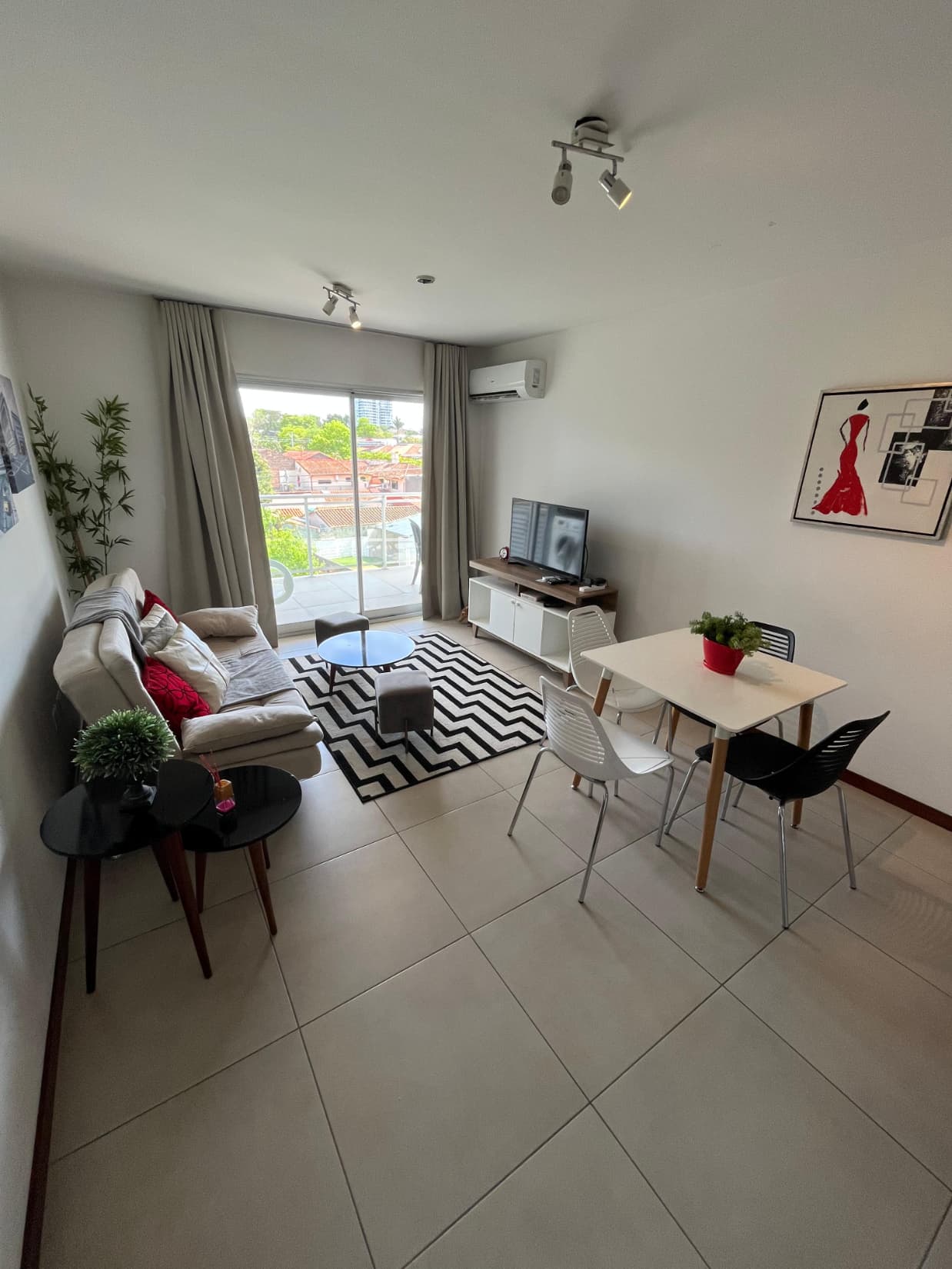 ALQUILER – Departamento Amoblado 1 dormitorio Zona Shopping del Sol – 2