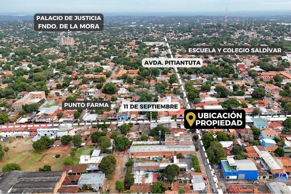 VENDO AMPLIO TERRENO EN FDO DE LA MORA – 3