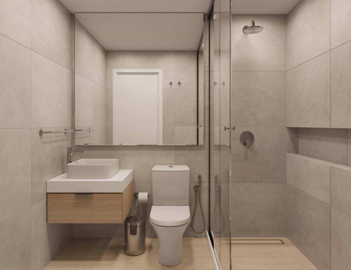 En venta monoambiente de 28 m2 Urban mburucuya – 2