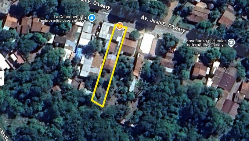 Vendo terreno con viviendas y salones en Caacupe Centro – 2