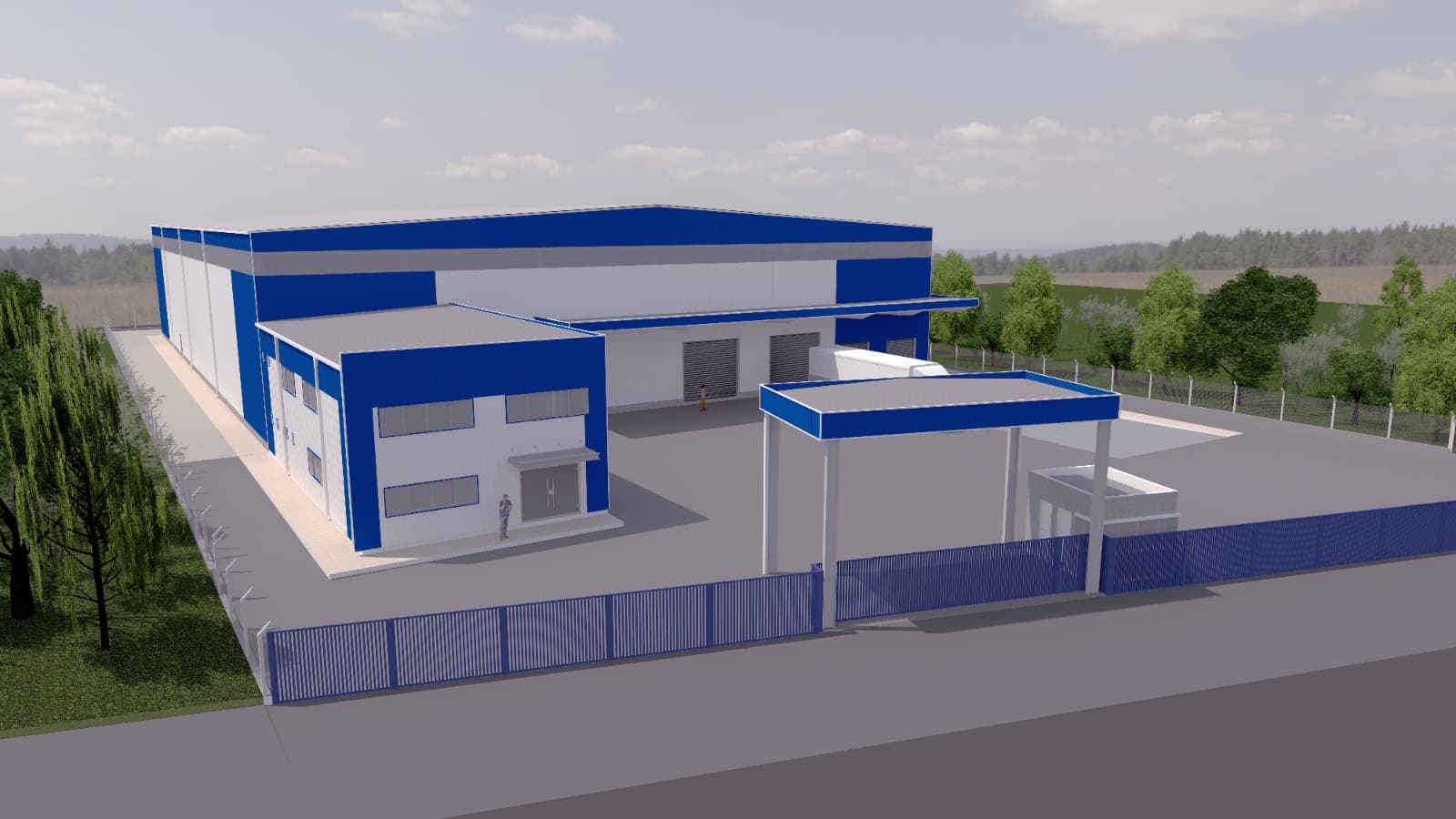 Centro Logístico De última Generación En Villeta – Presencia Institucional – 3