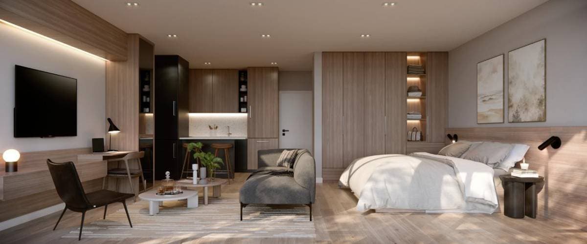 Departamento Monoambiente en Pozo - Recoleta, Asuncion