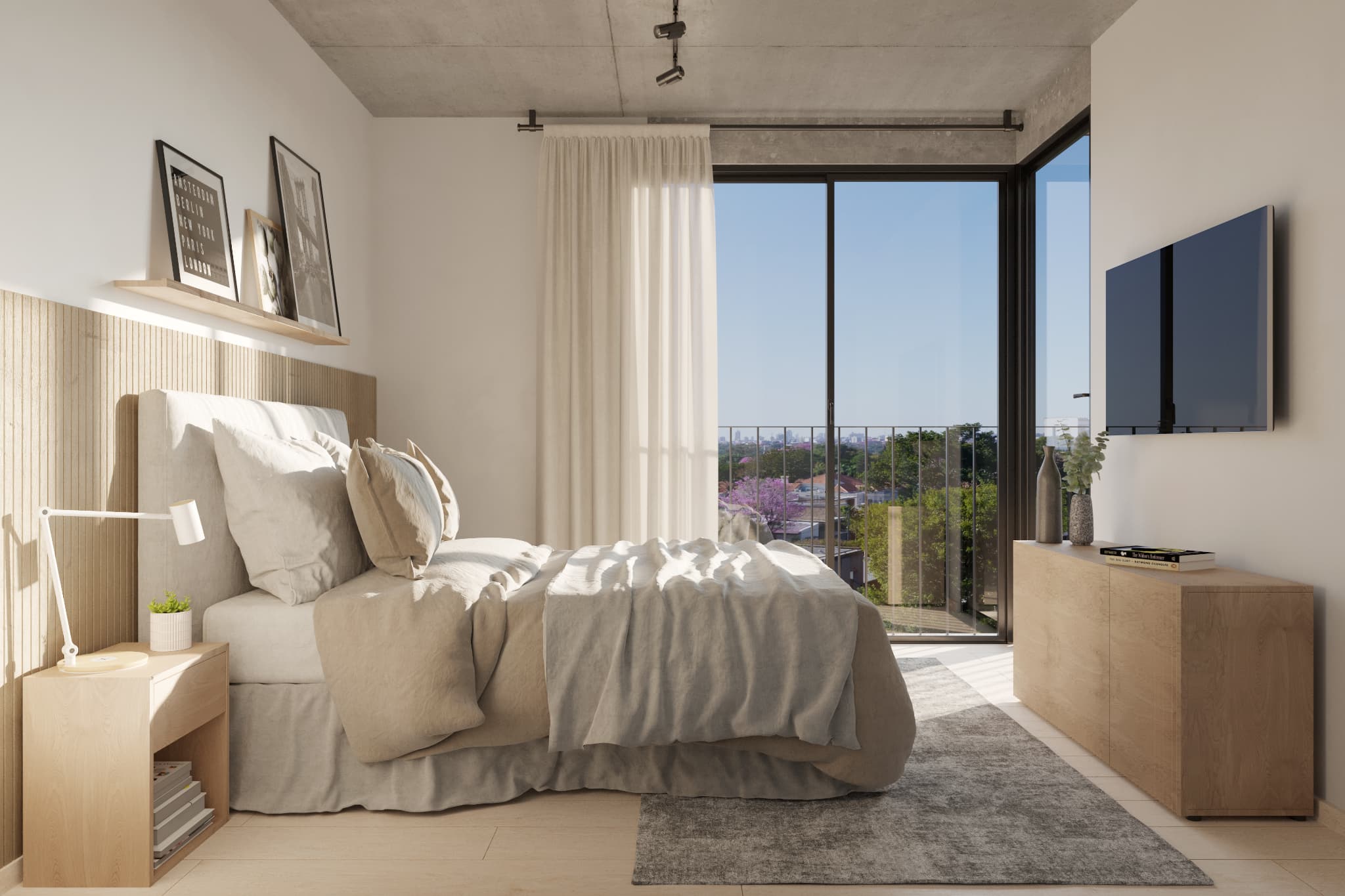 Departamento Amplio En Venta En Asunción | Cerca de Shoppings, ubicado en zona tranquila – 2