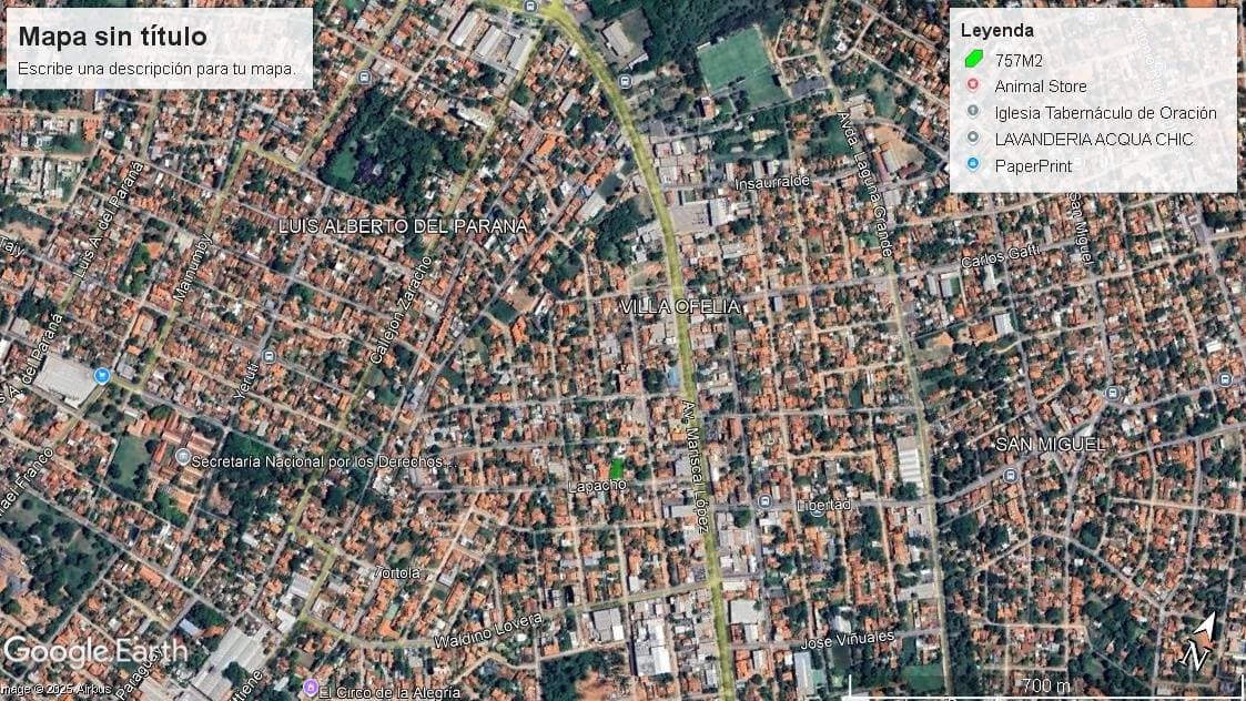 Terreno - Venta Fernando de la Mora, Central – 3