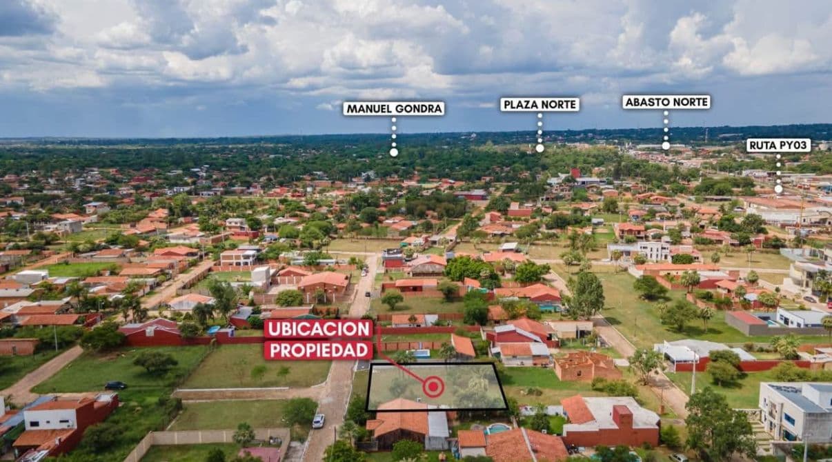 En venta terreno en Barrio Cerrado Pilar del Norte, Limpio – 3