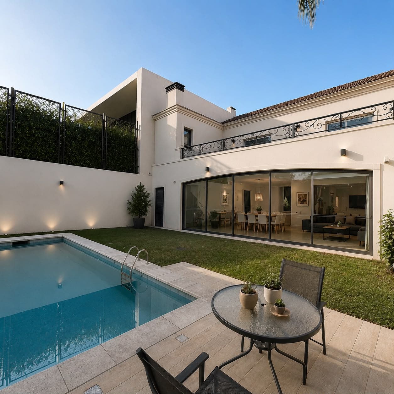 800.000 USD - LUJOSA CASA EN VENTA A UNA CUADRA DE CASA RICA MCAL. ESTIGARRIBIA
