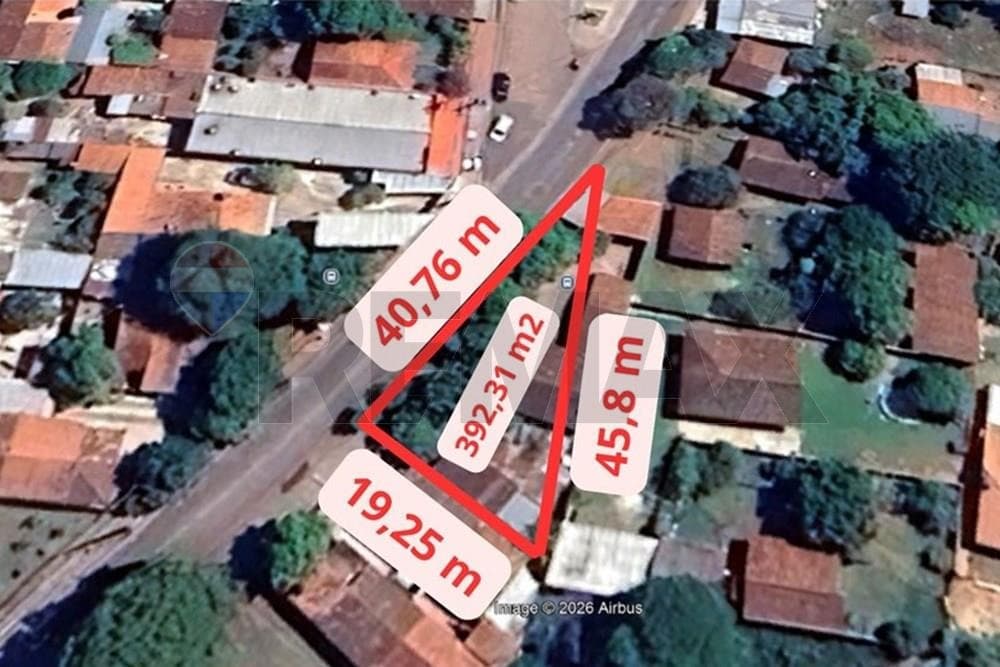 Terreno comercial frente a estación de servicio