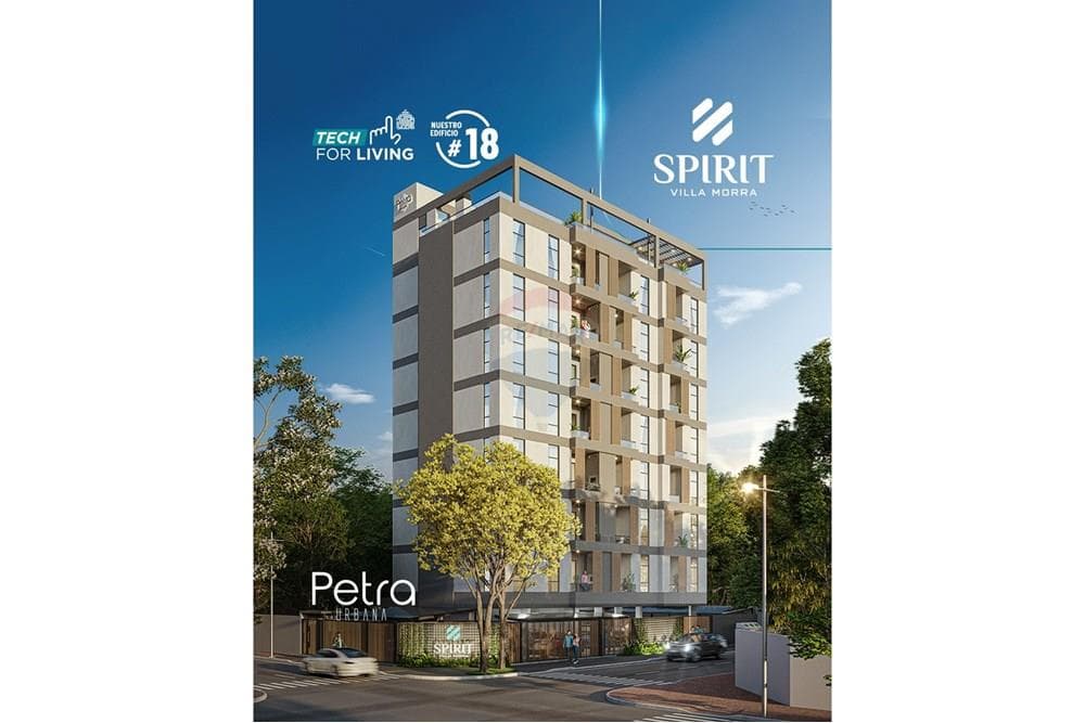 DEPARTAMENTO EN YKUA SATI, SPIRIT BRUSELAS – 2