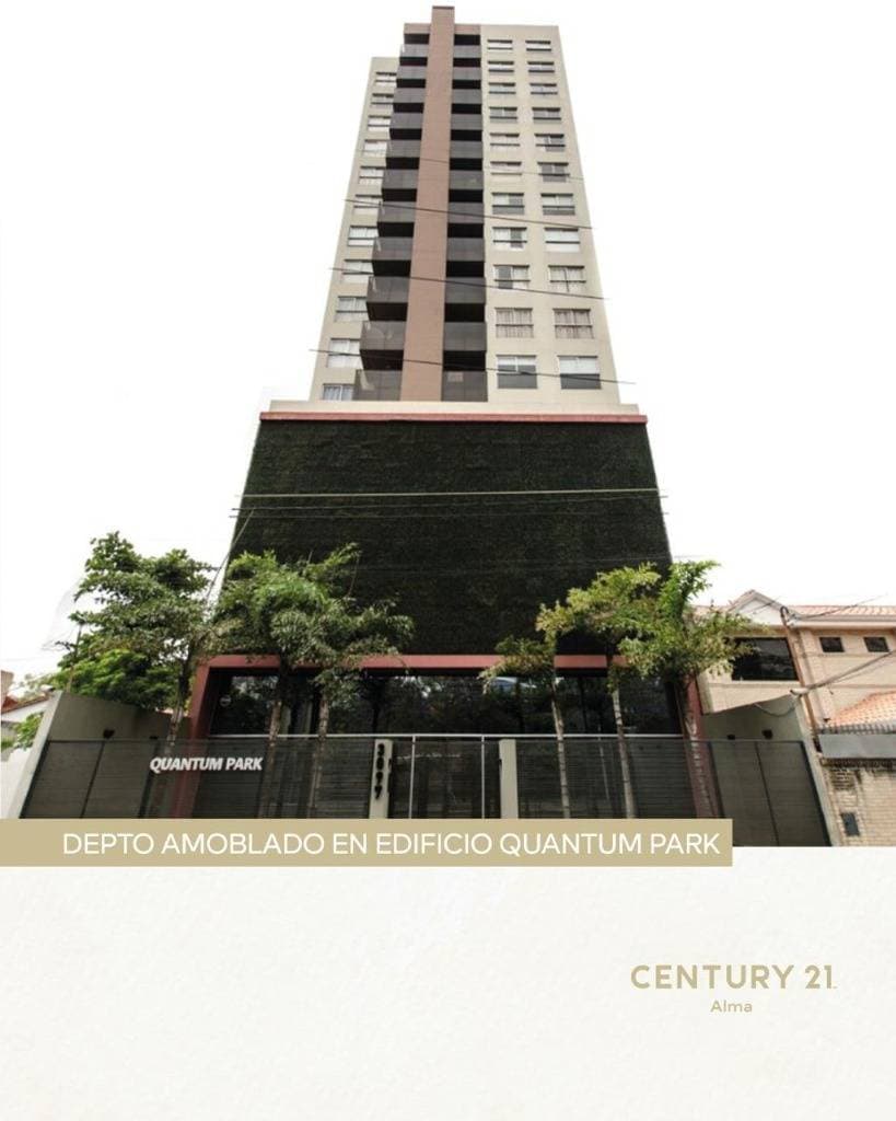 Venta Departamento Amoblado un dormitrio. Edif. Quantum Park – 2