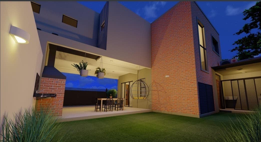 VENTA DE DUPLEX EN POZO!! 4TO BARRIO LUQUE ZONA RESIDENCIAL – 2