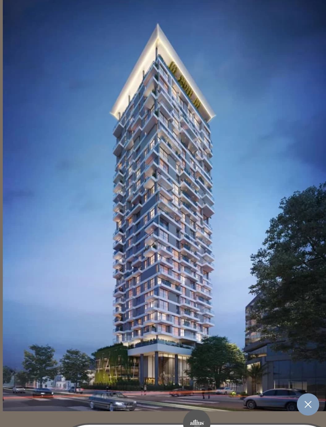 Edificio Moré del Sol Dpto tipo duplex amoblado