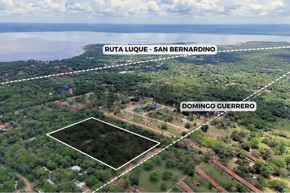 VENDO Casa Quinta en la ciudad de San Bernardino – 3