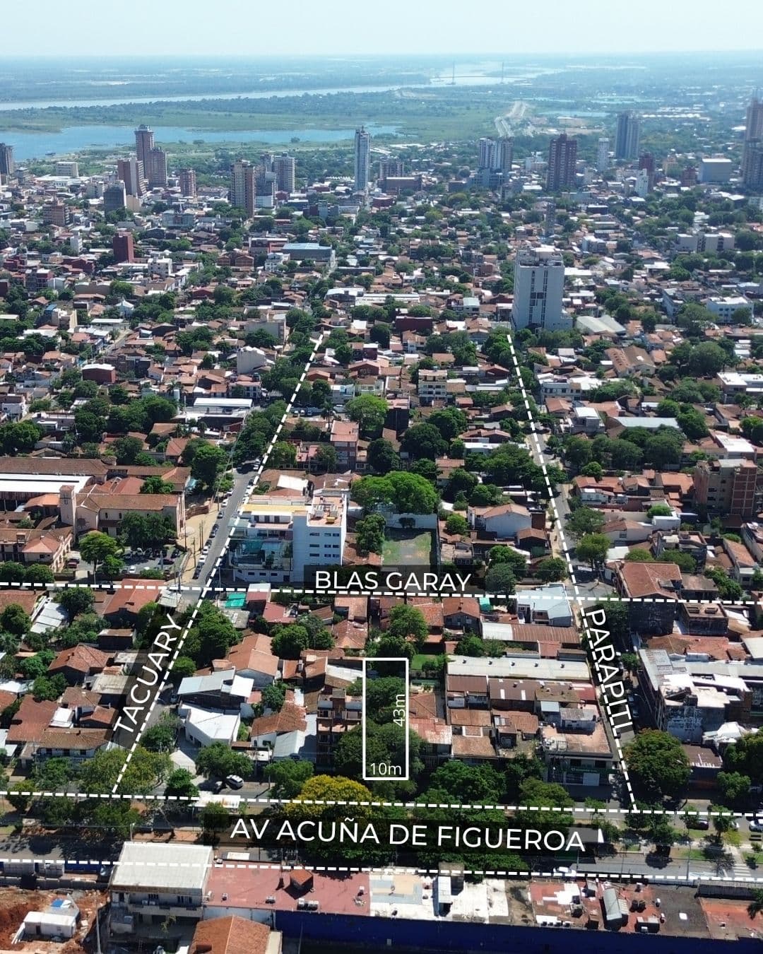 TERRENO ZONA CENTRO DE ASUNCION AVENIDA QUINTA – 3