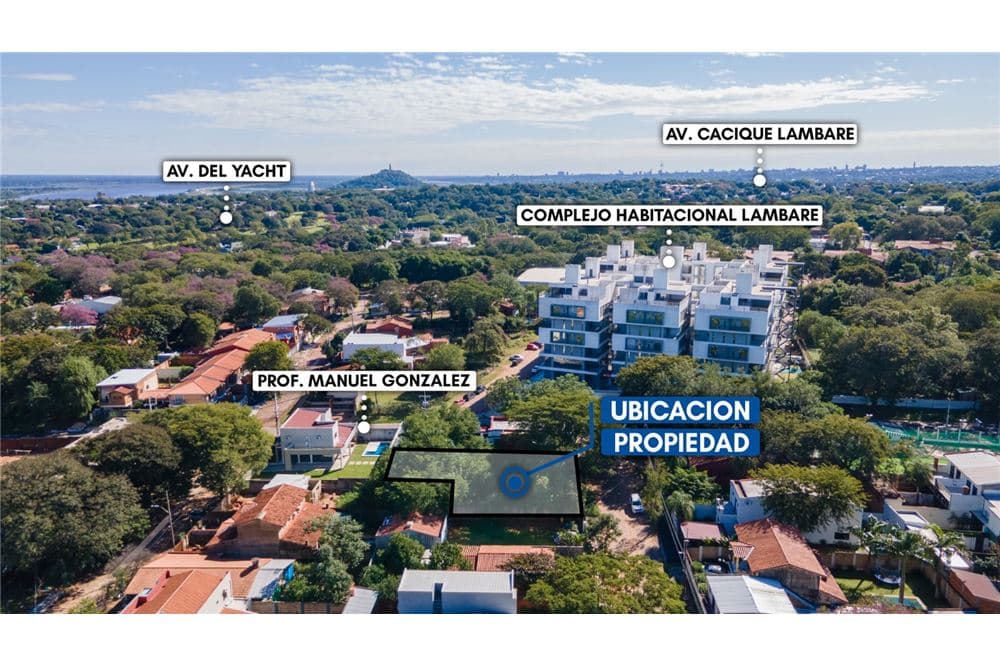 EN VENTA 2 TERRENOS ZONA YACHT