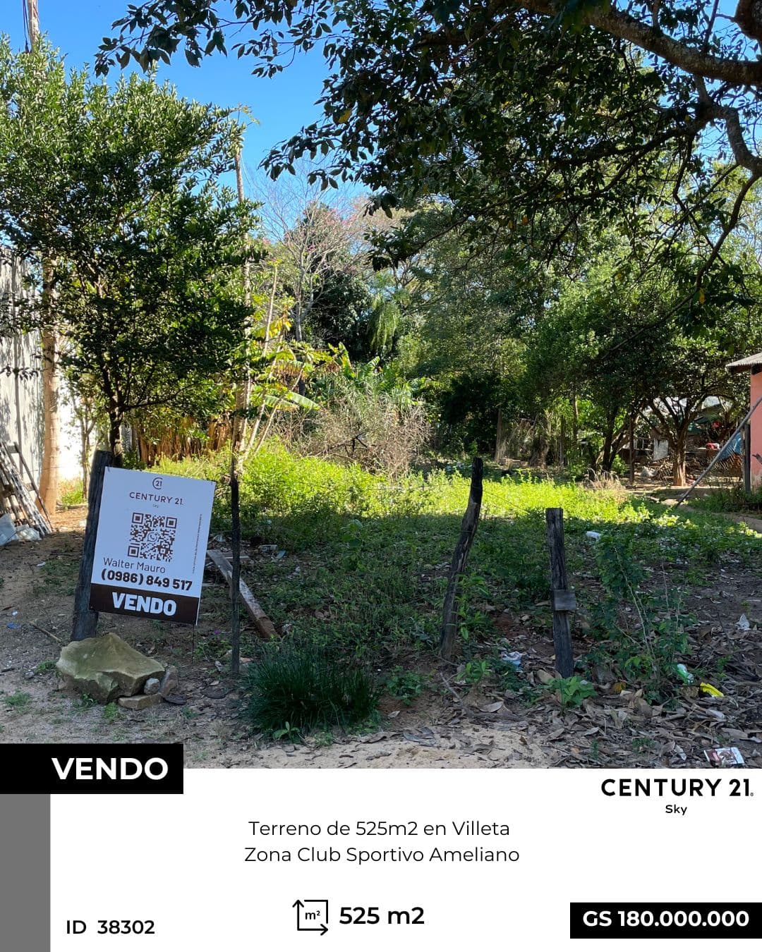 terreno en Villeta – 3