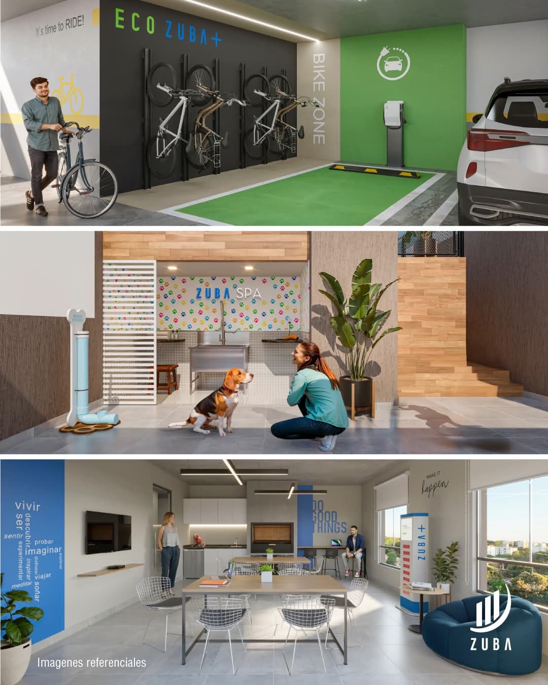 EN VENTA 1 DORM. ESTANDAR EN ZUBA TRINIDAD – 3