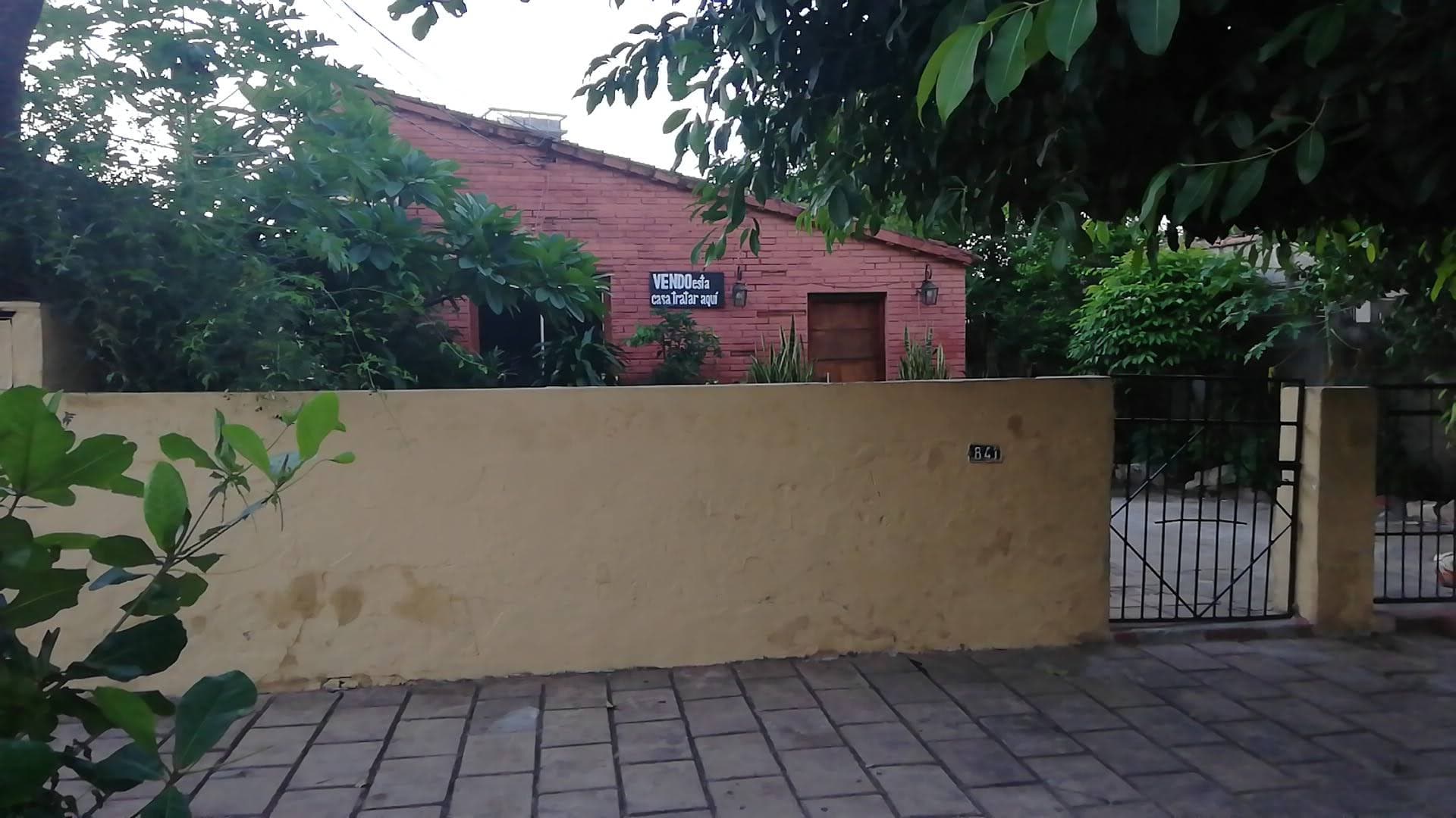 VENDO TERRENO EN Bº JARA ASUNCIÓN – 2