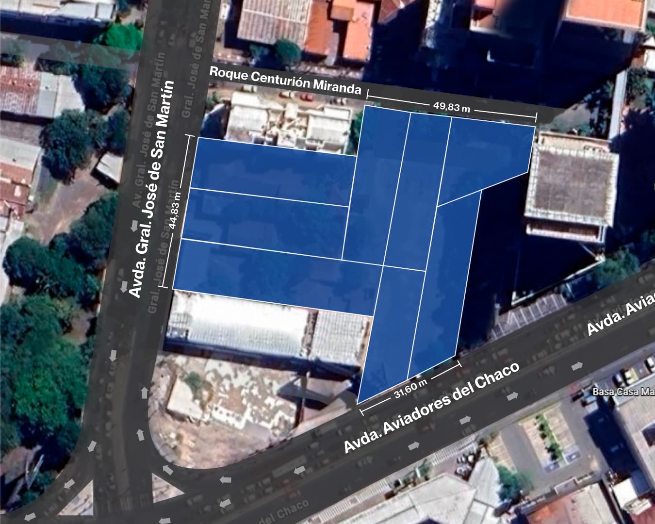 Terreno en venta - Barrio Manorá