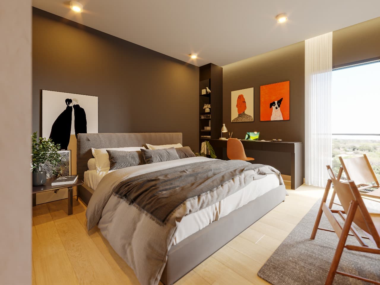 VENDO DEPARTAMENTO DE 2 DORMITORIO EN POZO EN FDO DE LA MORA EDIFICIO ARISTONE – 3
