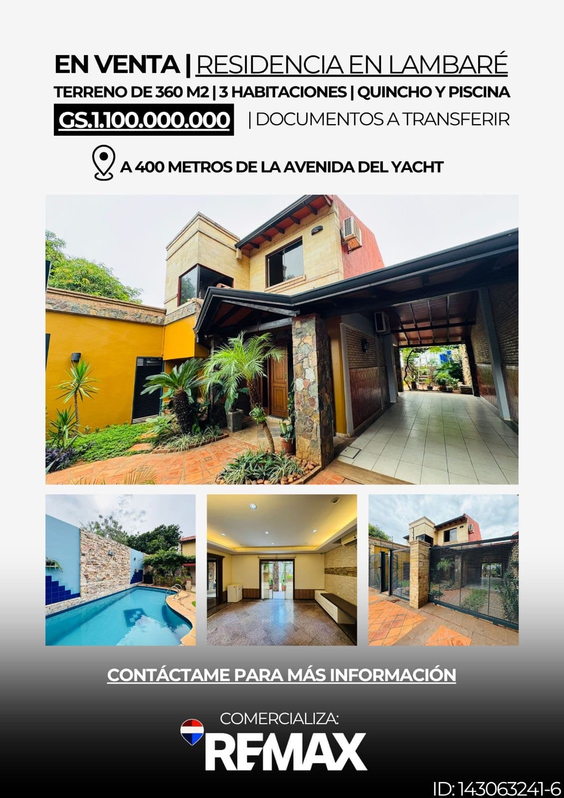 Casa en Lambaré
