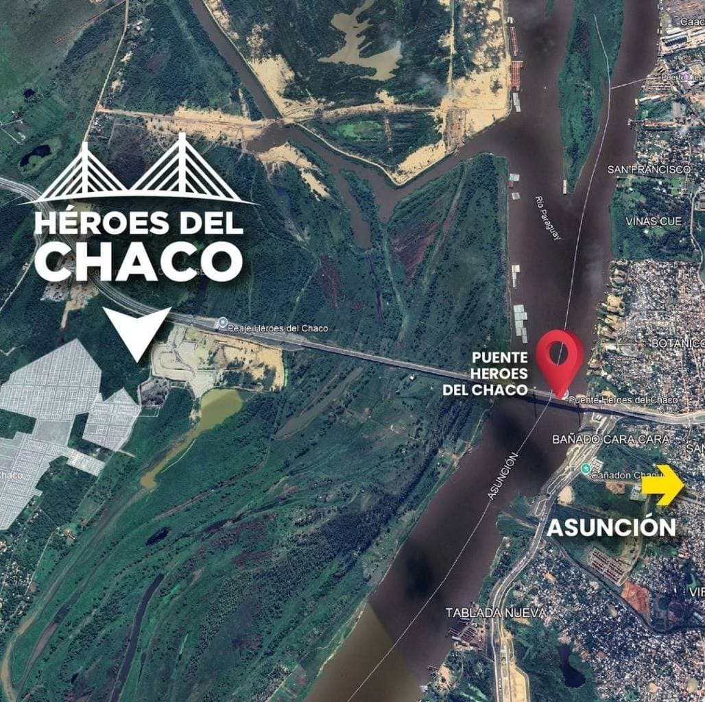 EN VENTA LOTEAMIENTO EN HEROES DEL CHACO – 3
