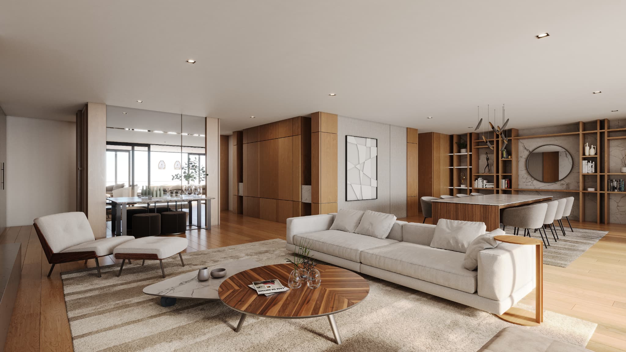 Venta De Departamentos De 3 Dormitorios + Family Room En Parque Alcántara – 3