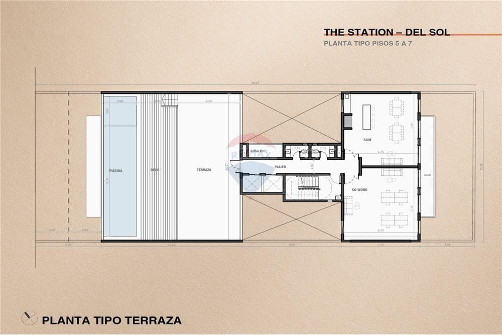 PRE POZO: THE STATION DEL SOL, A TAN SOLO 200 M DEL SHOPPING DEL SOL!! – 3
