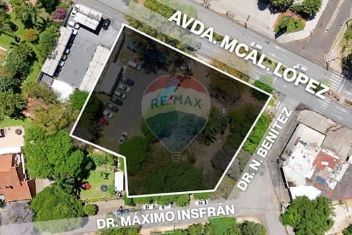 Terreno en venta sobre Mariscal López – Villa Aurelia – 3