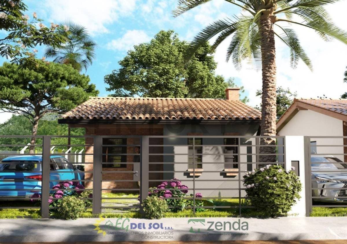 Vendo casa en Luque en Urbanizacion Turpial – 2