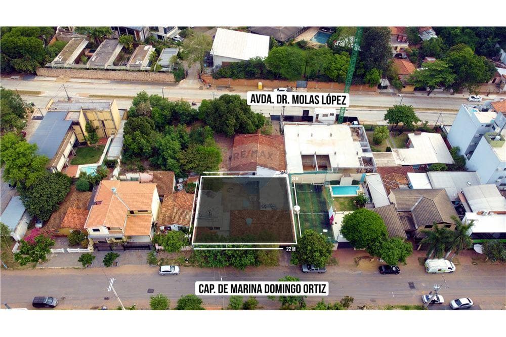 Terreno de 440 m2 en Barrio Mburucuyá - Zona EH a pasos de Molas López – 2