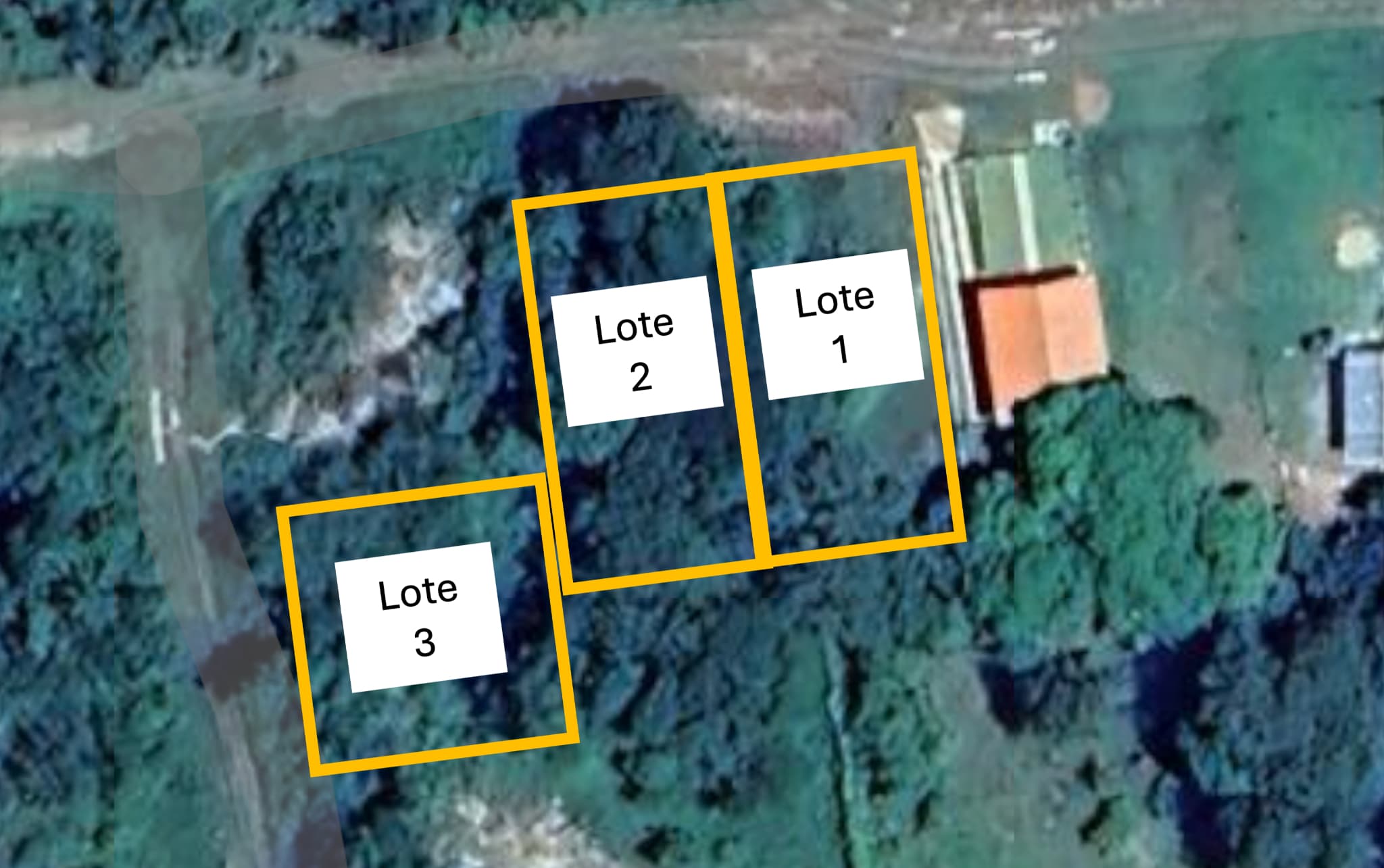 Tres Terrenos Juntos En Piribebuy – 3