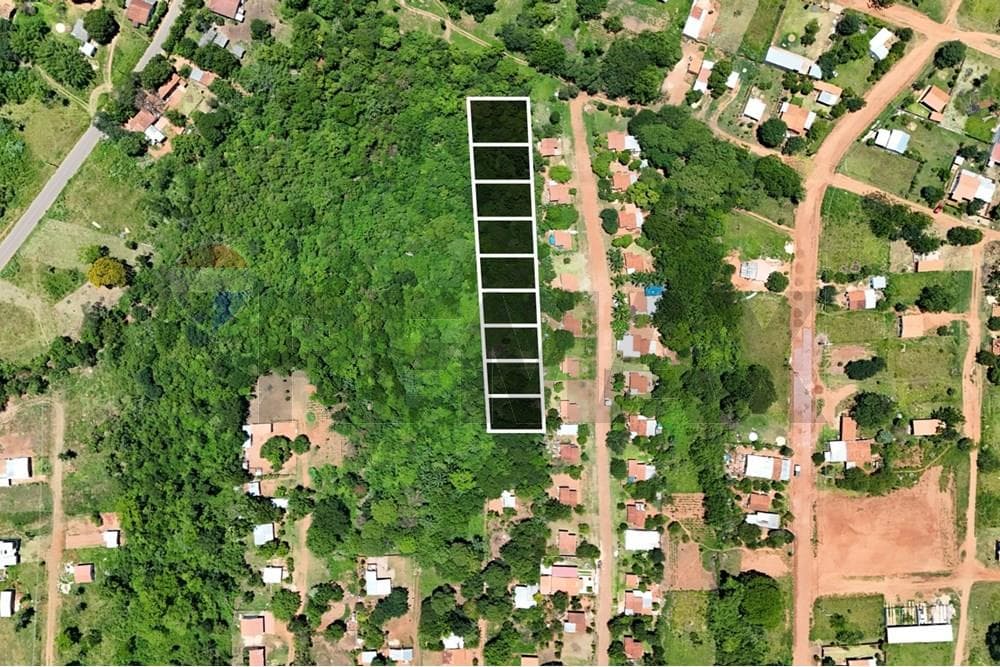 Terreno de 3.243 m2 en Itá - Compañía Caaguazú - Ideal para Loteamiento – 3