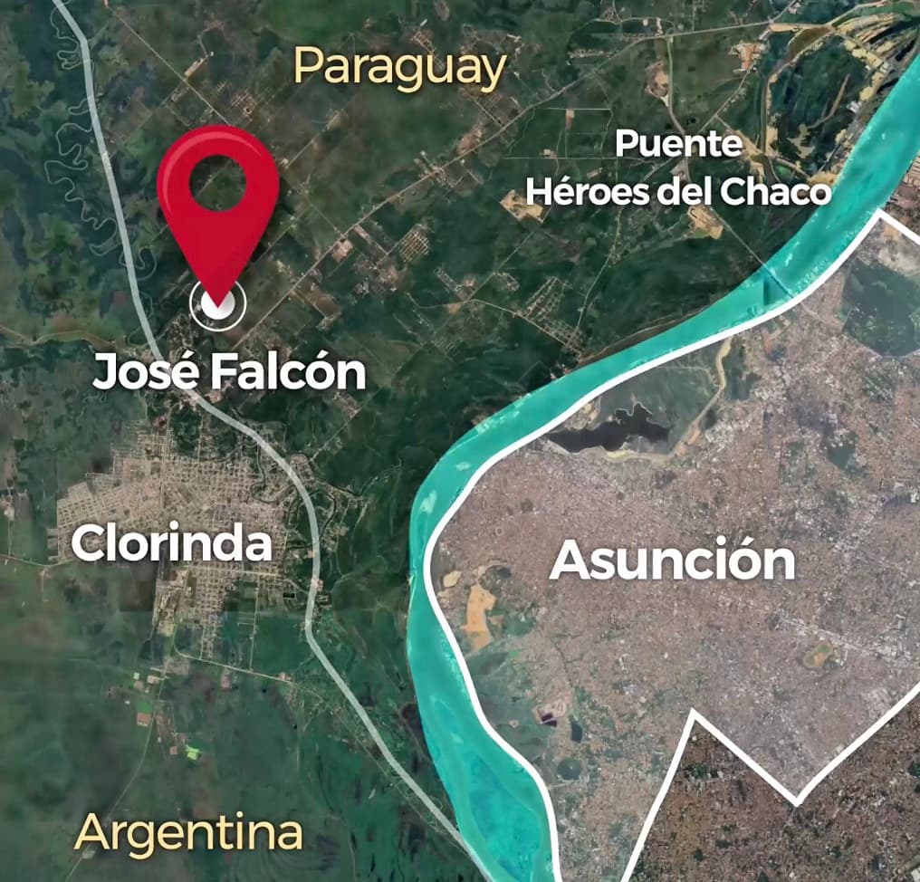 EN VENTA - Terreno de 4 Has. en JOSE FALCÓN