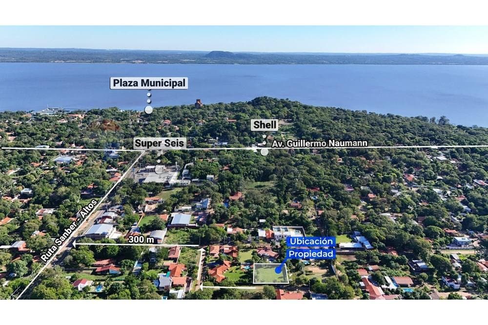Terrenos en venta Ubicación estratégica en San Bernardino – 3