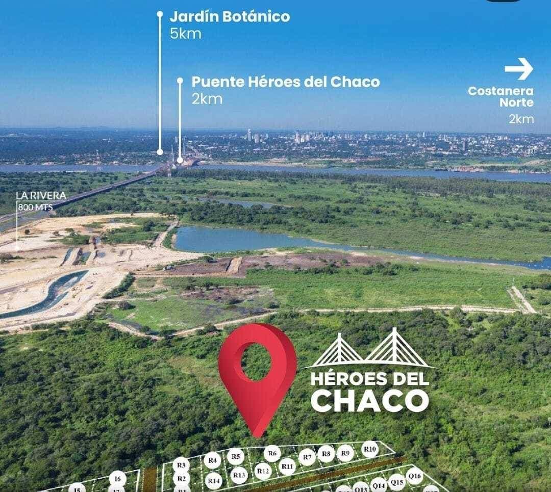 EN VENTA LOTEAMIENTO EN HEROES DEL CHACO – 2