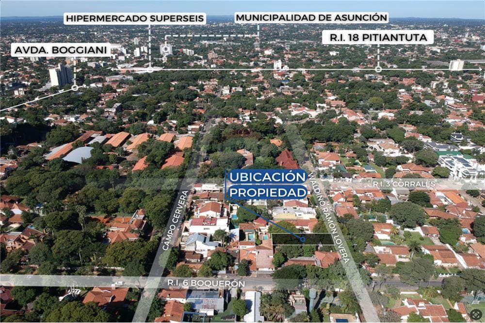 VENDO TERRENO EN BARRIO MCAL.ESTIGARRIBIA – 2