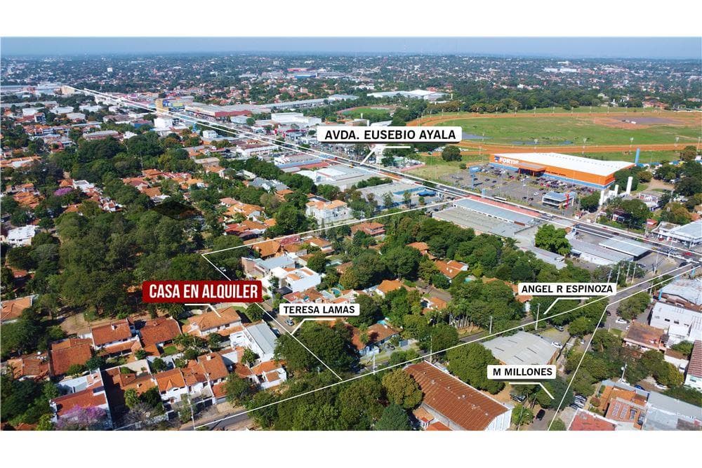 Alquilo amplia y fina residencia en Los Laureles – 3