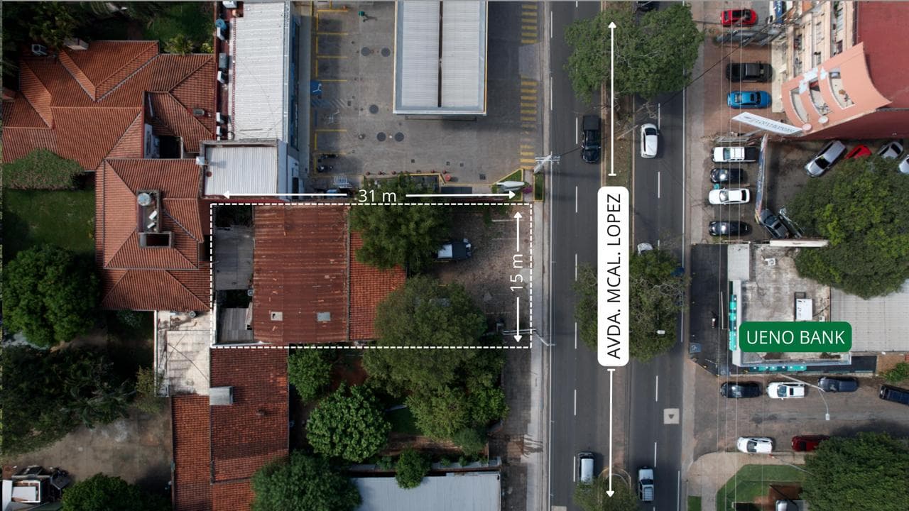 Destacado Inmueble s/ Avda Mariscal López - Fdo de la Mora / Zona Norte