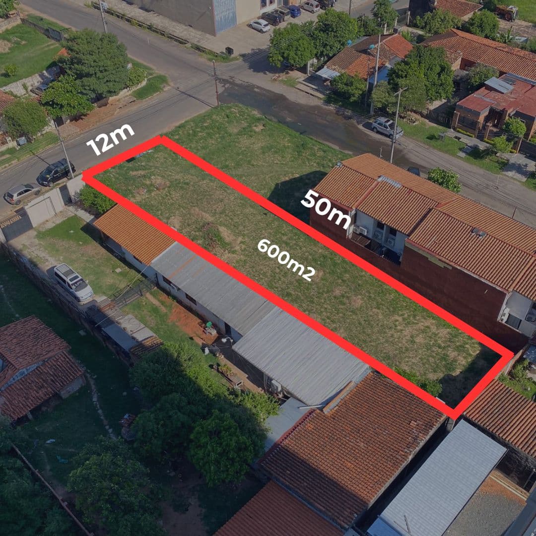 Vendo Terreno Zona Cit Luque – 2