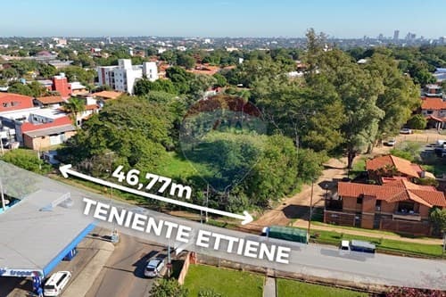 Vendo Terreno en Fernando de la Mora Zona Norte