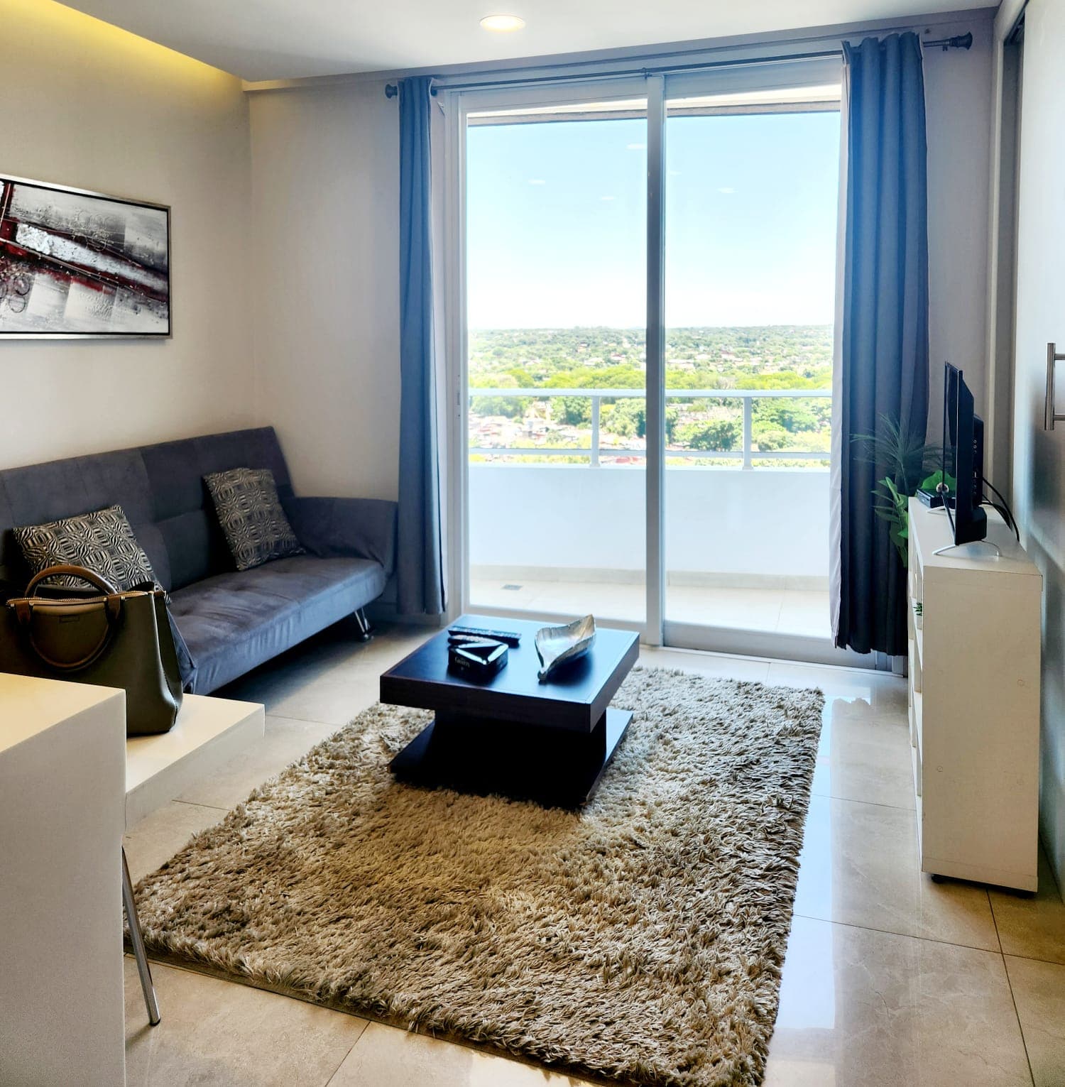 Departamento En Alquiler - 1 Dormitorio Amoblado En El Edificio Ancora – 2
