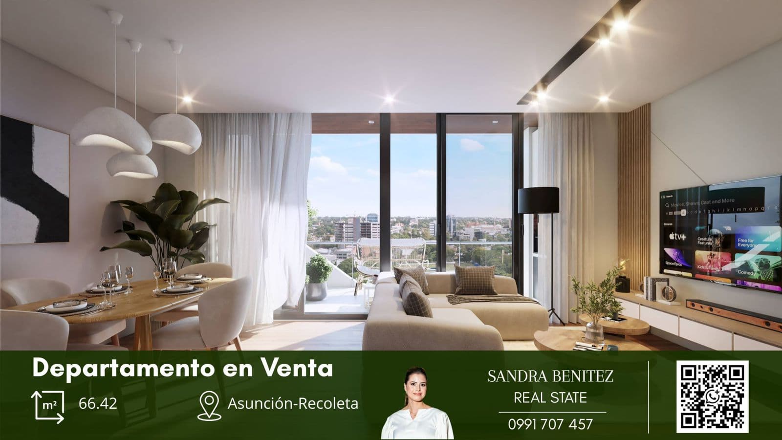 Vendo Departamento con 2 habitaciones y cochera en Barrio Mariscal/Recoleta – 3