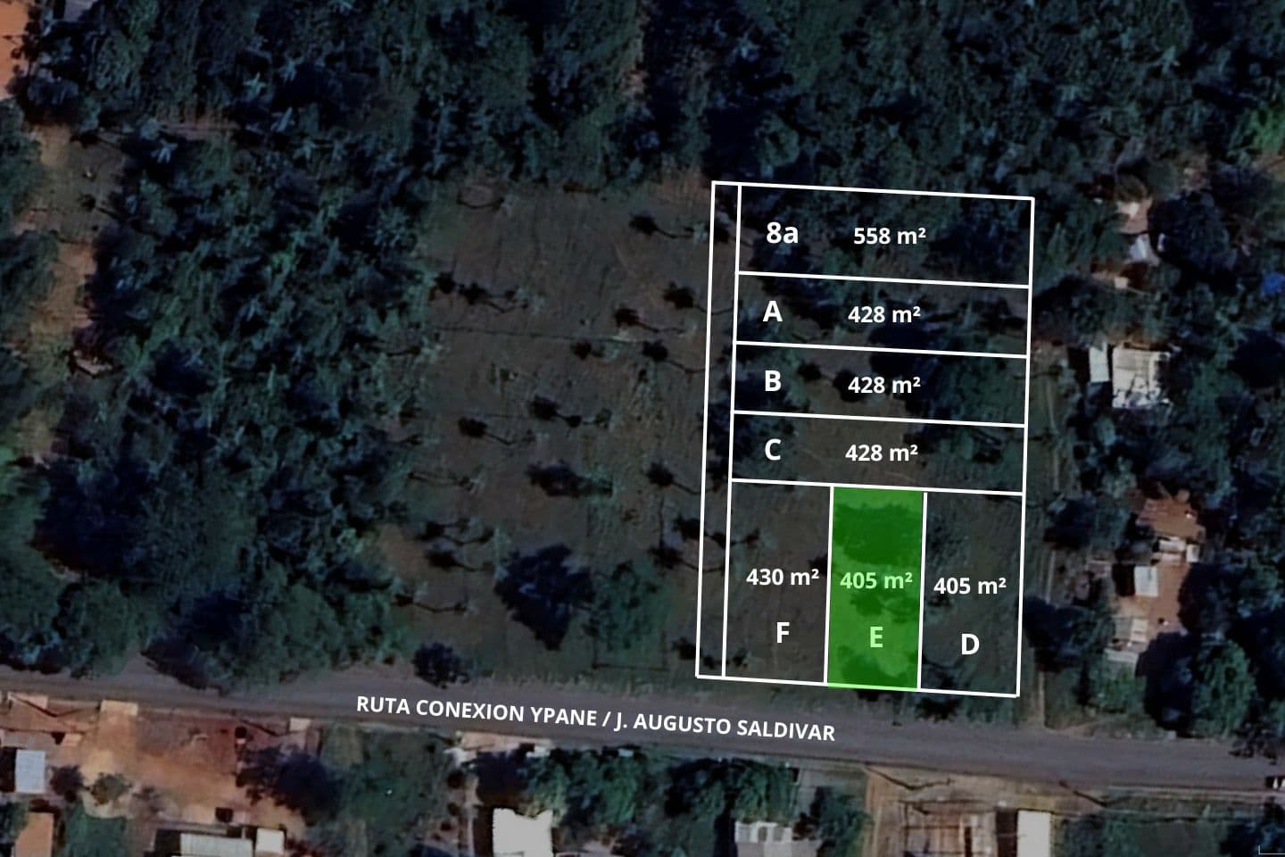 VENDO TERRENO EN YPANÉ SOBRE RUTA